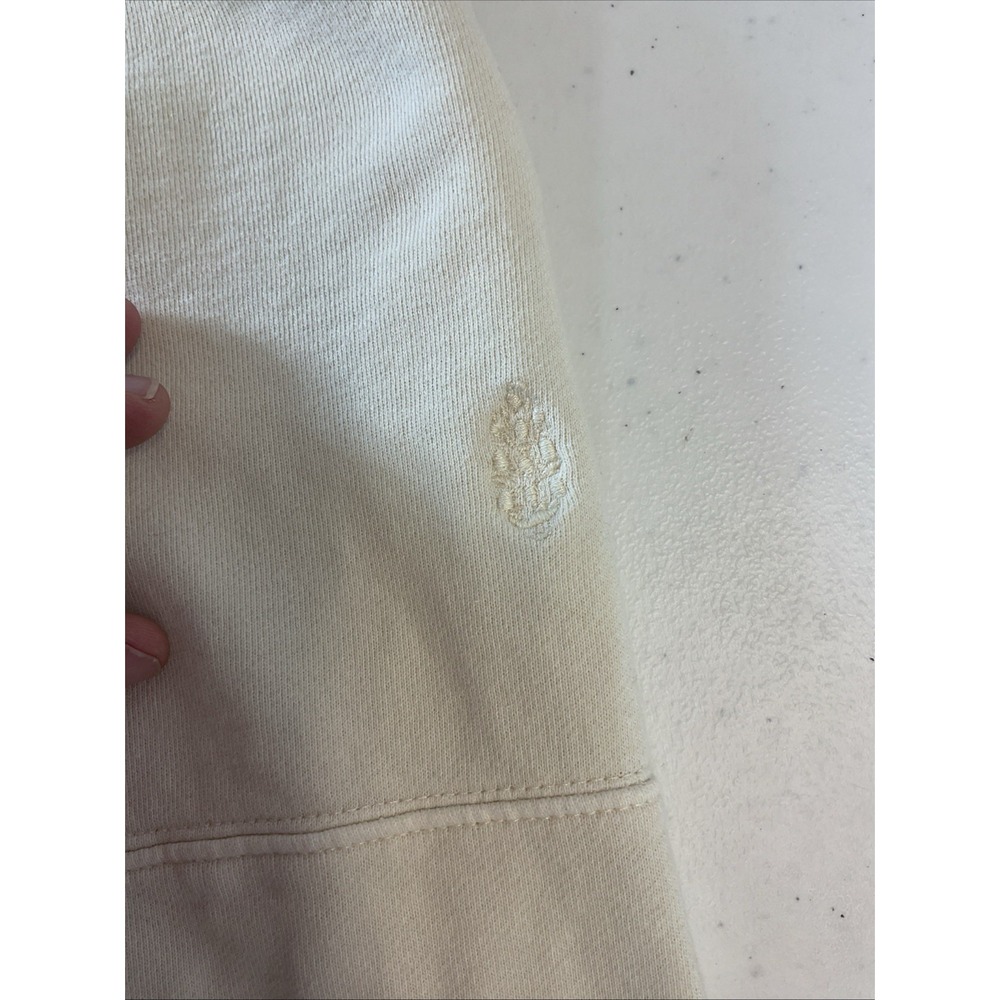 Free People Movement Throw And Go Jumpsuit SM One Piece Ivory Sweats‎ oversized - Picture 9 of 16